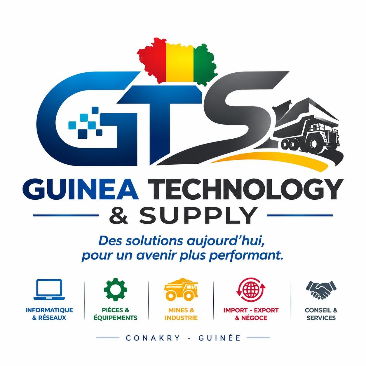 Logo Guinea Technology & Supply